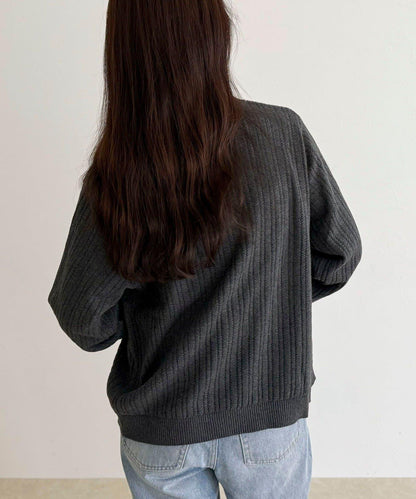 【GEVACO/ゲバコ】帶內搭T恤開衫