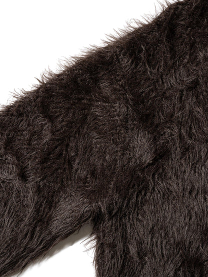 ORGANIZED毛衣 / 棉混紡羽毛紗