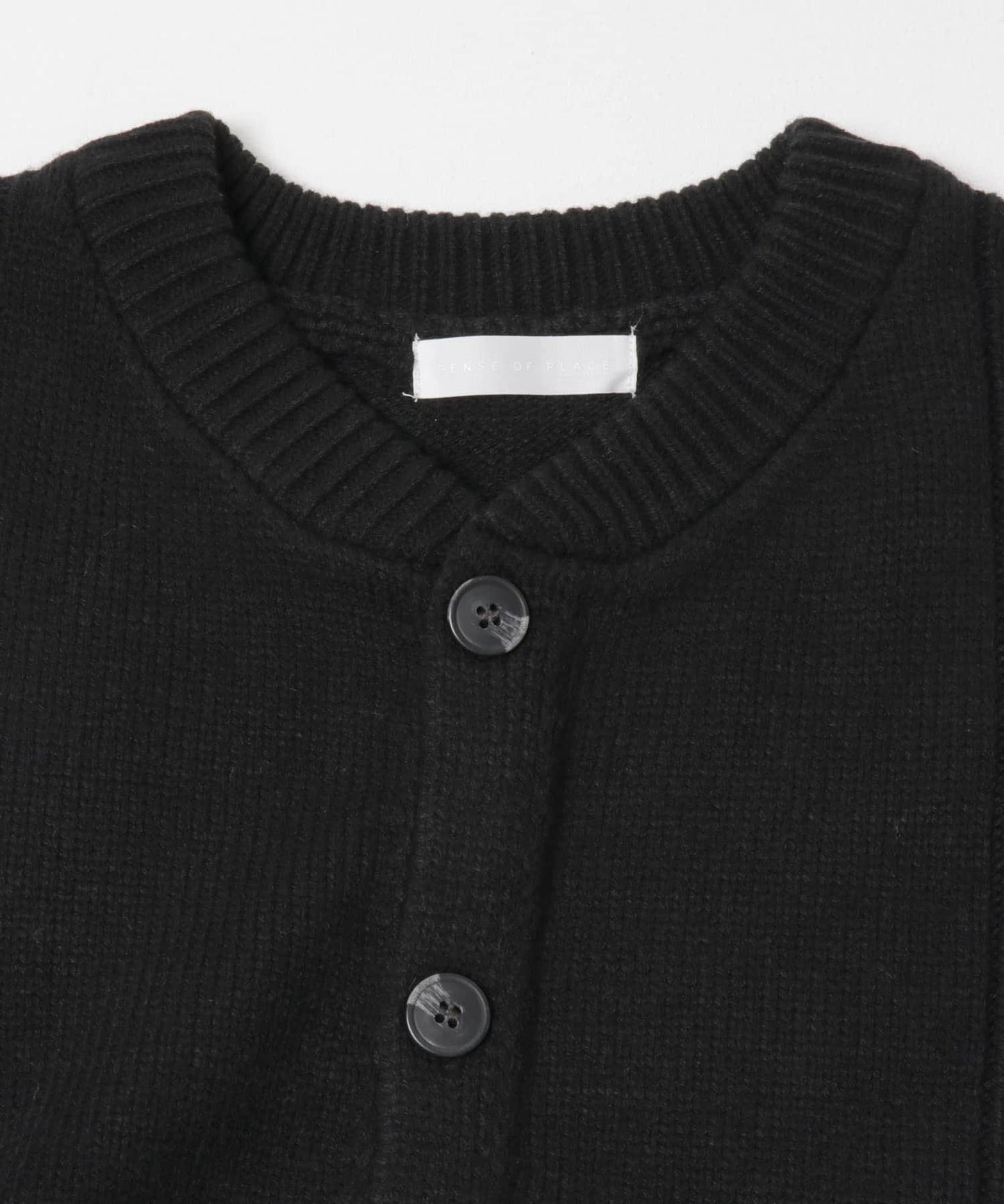 鏤空麻花針織開衫