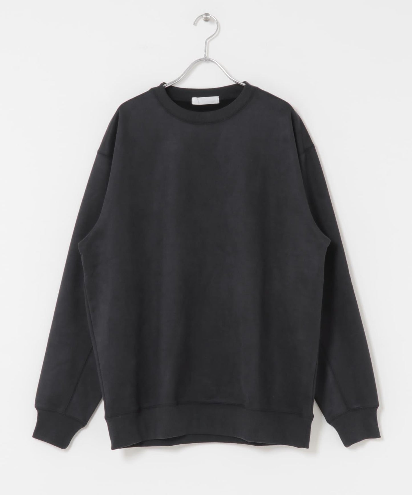 仿麂皮圓領衛衣