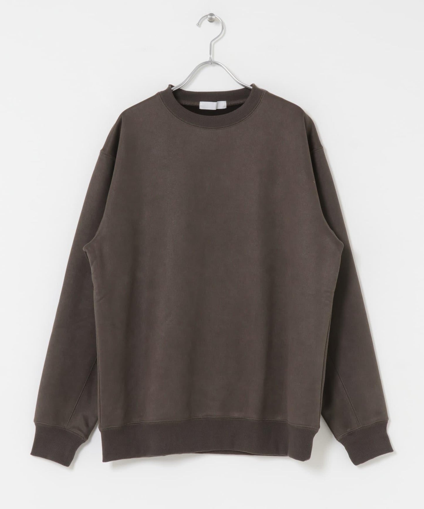 仿麂皮圓領衛衣