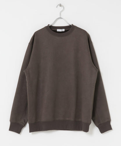 仿麂皮圓領衛衣