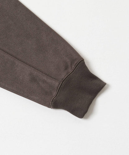 仿麂皮圓領衛衣