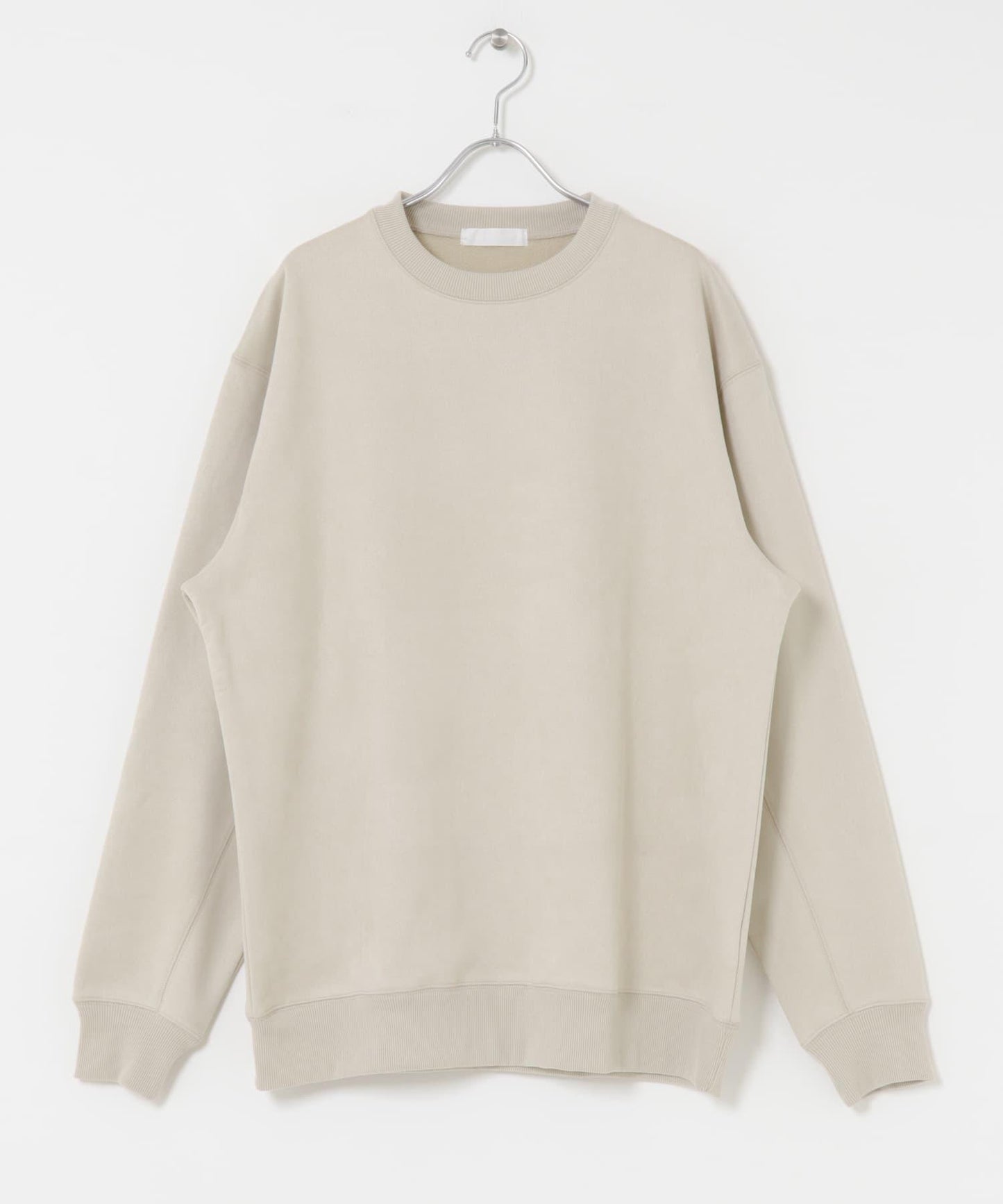 仿麂皮圓領衛衣