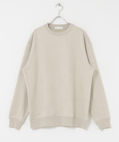 仿麂皮圓領衛衣