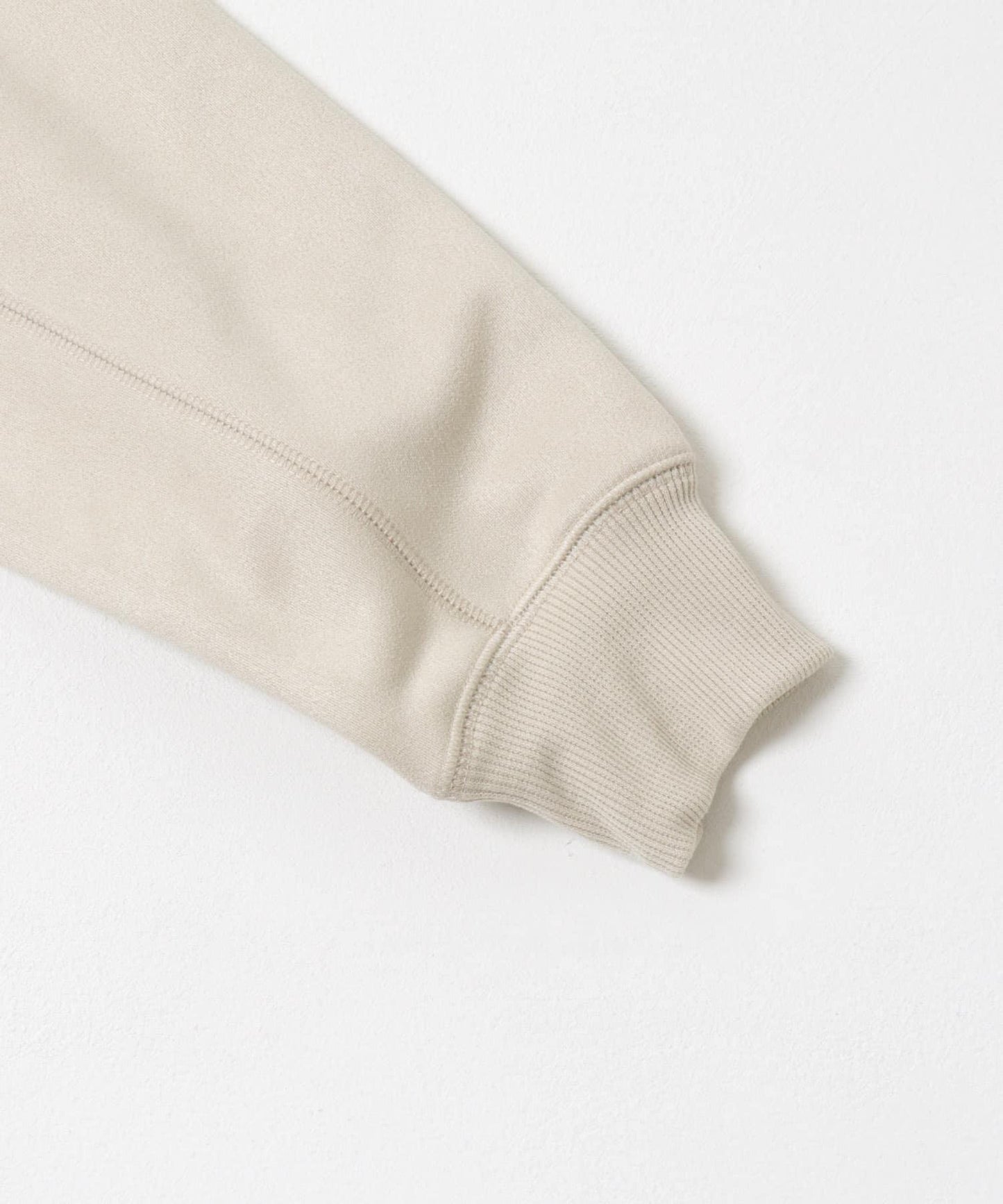 仿麂皮圓領衛衣