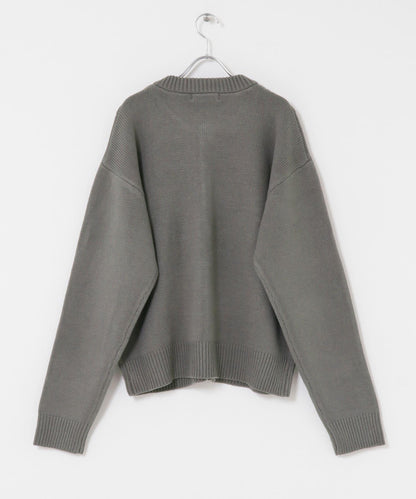 鏤空麻花針織開衫