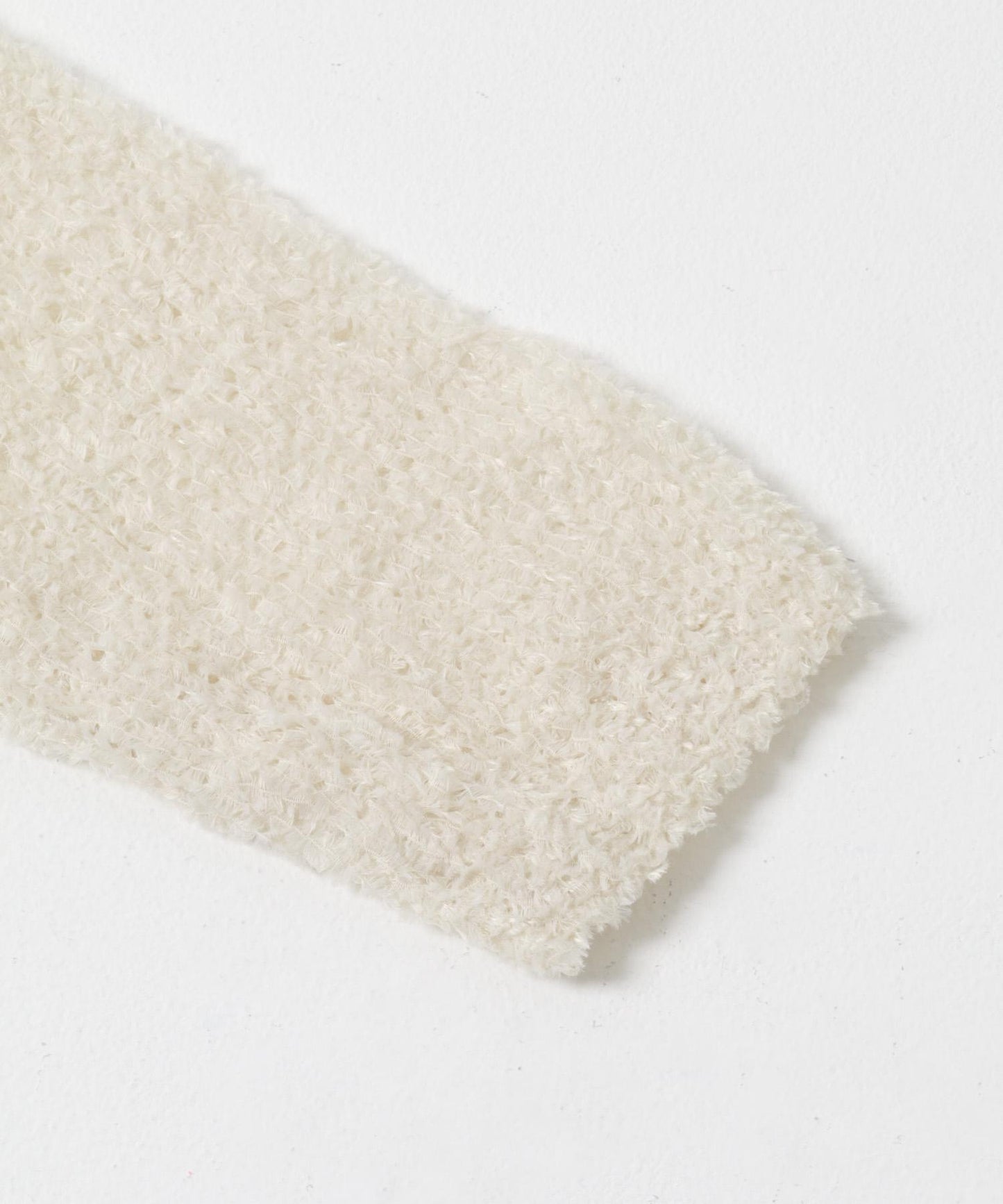 透視針織短款開衫