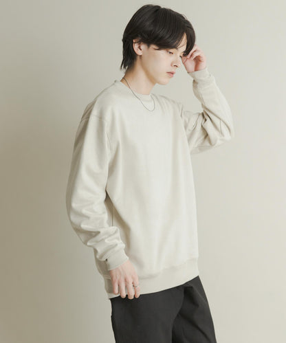 仿麂皮圓領衛衣