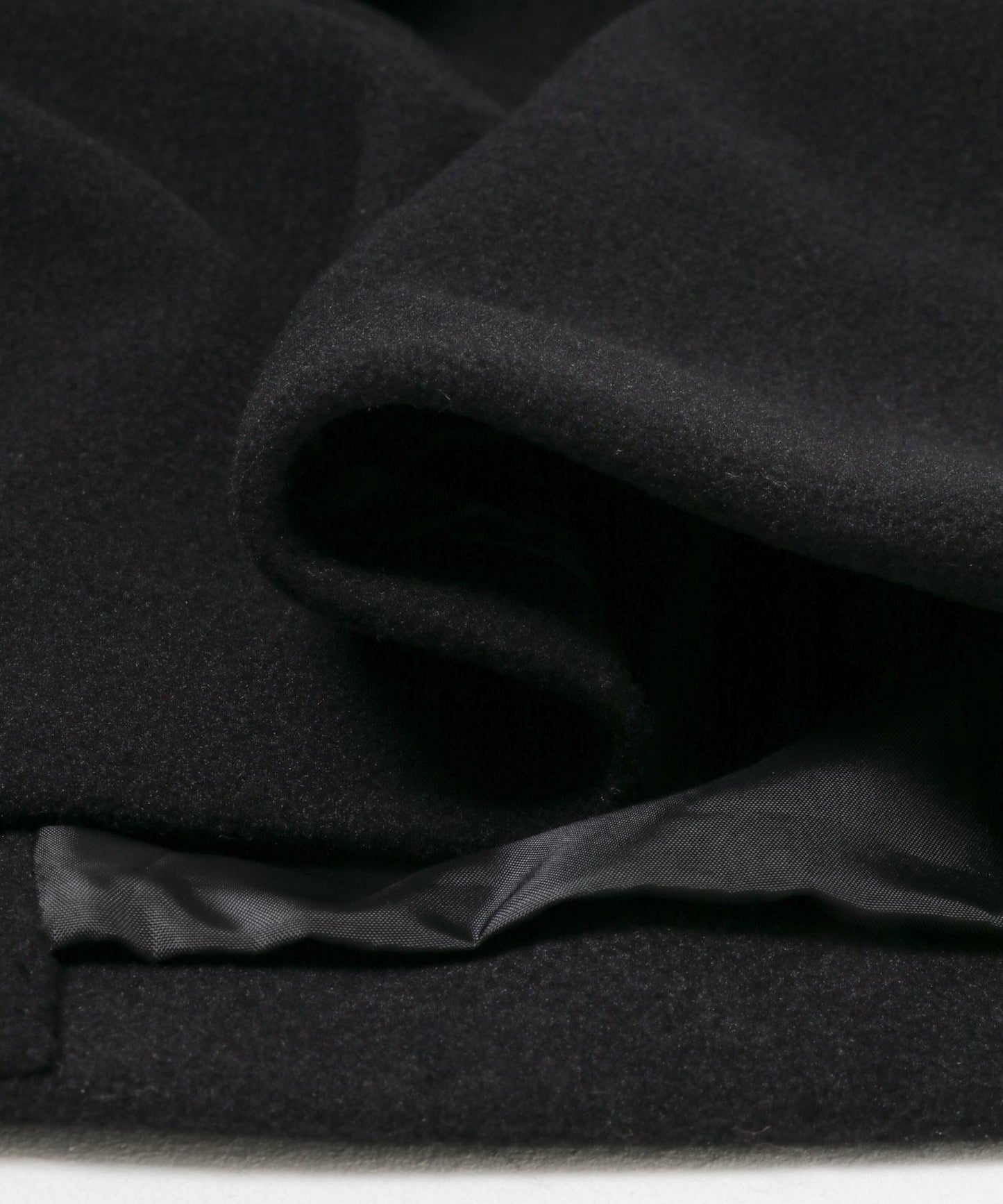 翻領繭型長款大衣