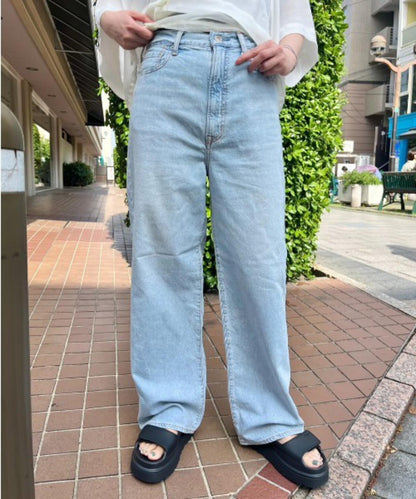 NEEDBY heritage LUNA寬鬆直筒褲
