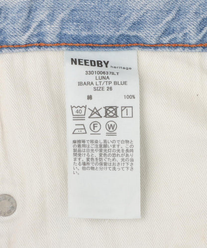 NEEDBY heritage LUNA寬鬆直筒褲