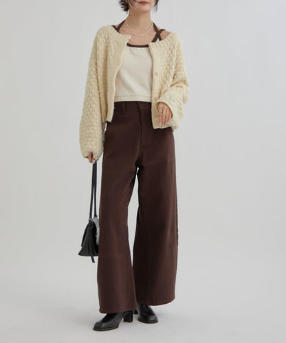 帶胸墊拼色吊帶背心