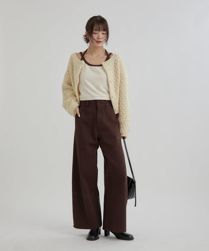 帶胸墊拼色吊帶背心