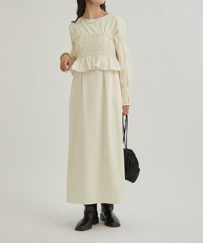 吊帶連衣裙套裝