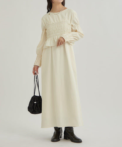 吊帶連衣裙套裝