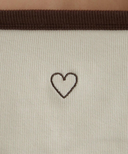 帶胸墊拼色吊帶背心