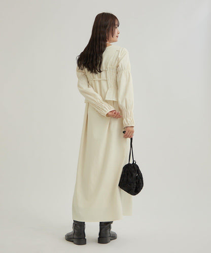 吊帶連衣裙套裝