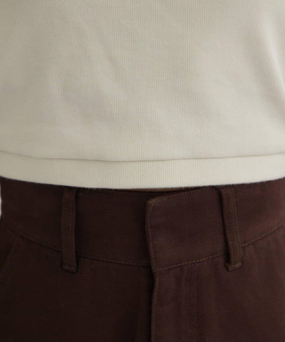 帶胸墊拼色吊帶背心