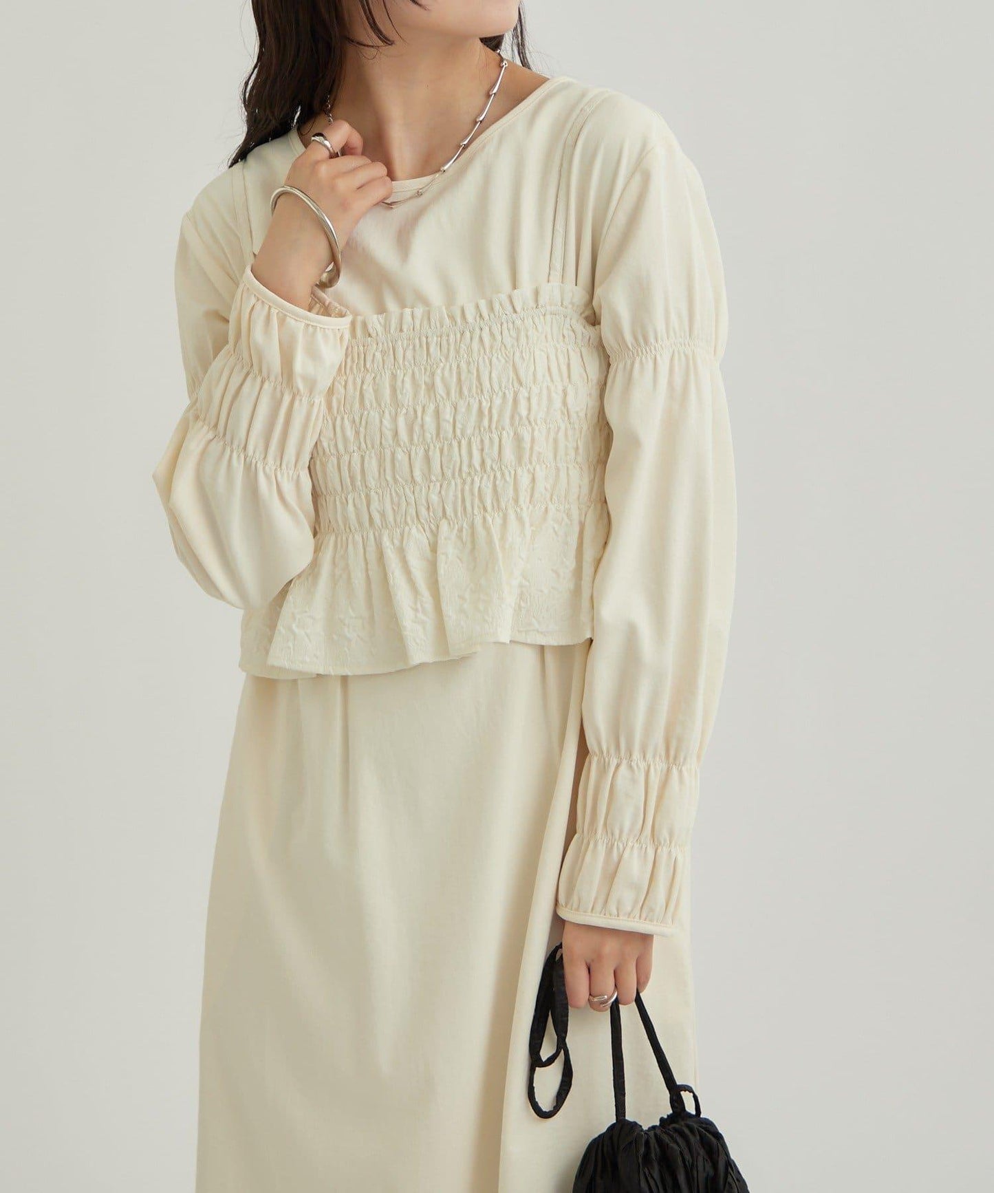 吊帶連衣裙套裝