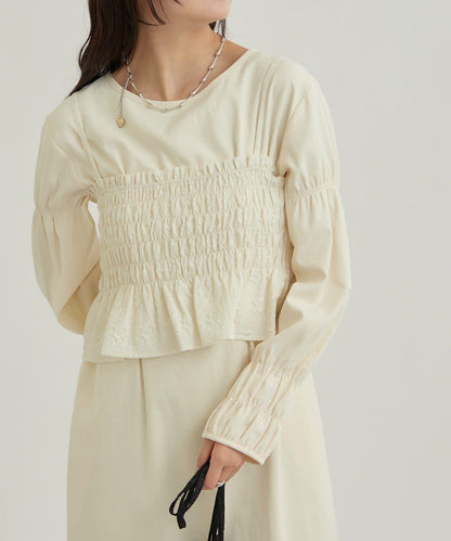 吊帶連衣裙套裝