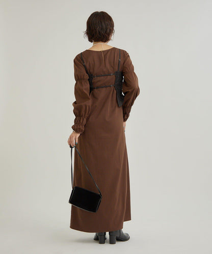 吊帶連衣裙套裝