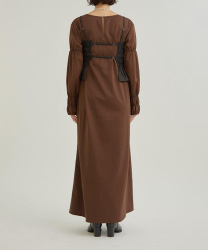 吊帶連衣裙套裝