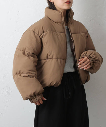 中棉短款夾克