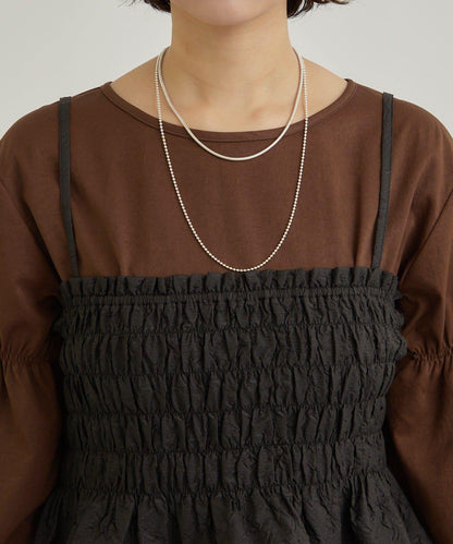 吊帶連衣裙套裝