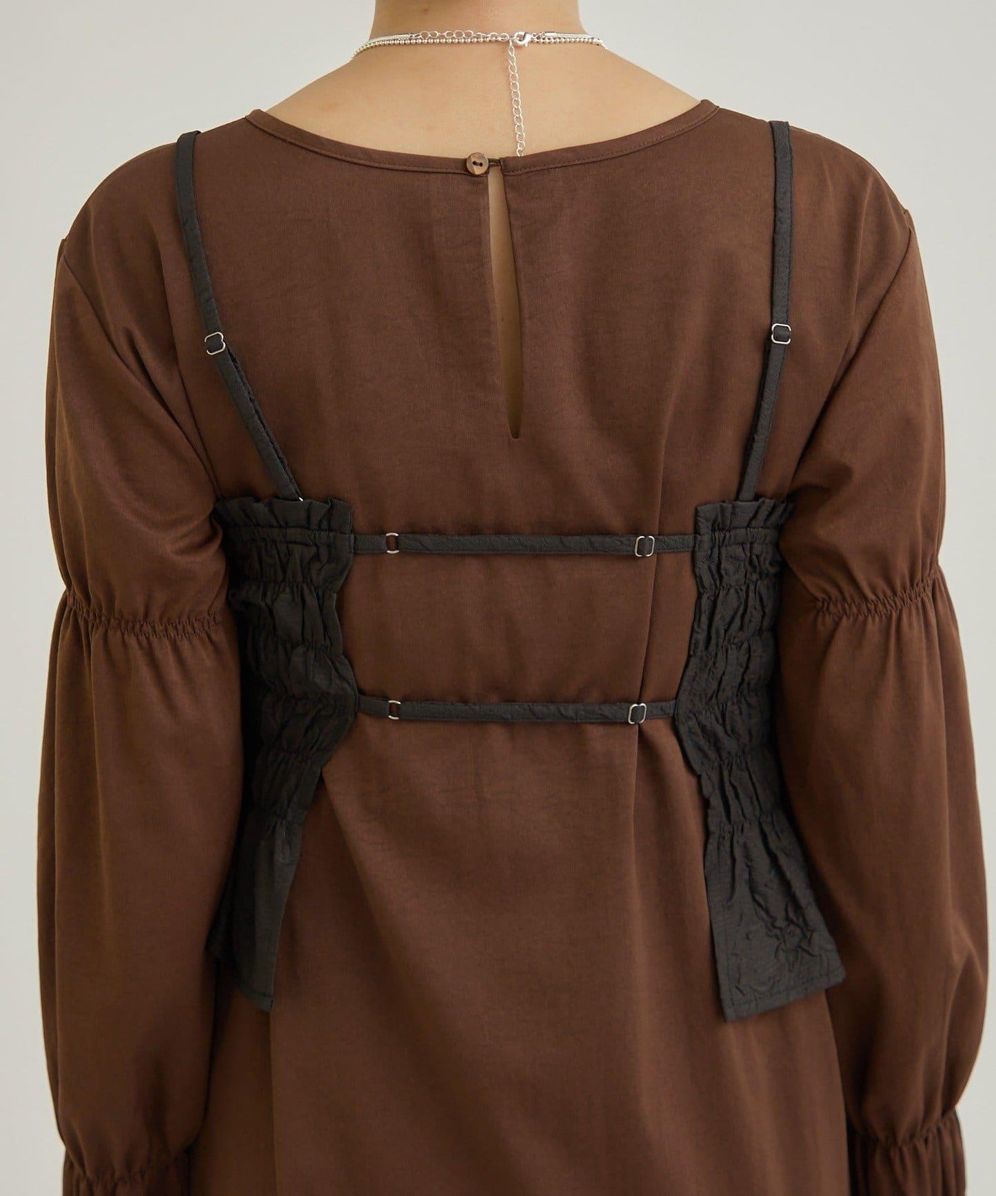 吊帶連衣裙套裝