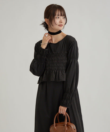 吊帶連衣裙套裝