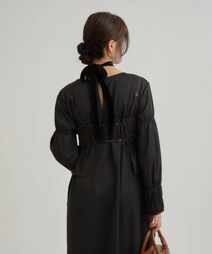 吊帶連衣裙套裝