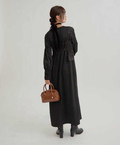 吊帶連衣裙套裝