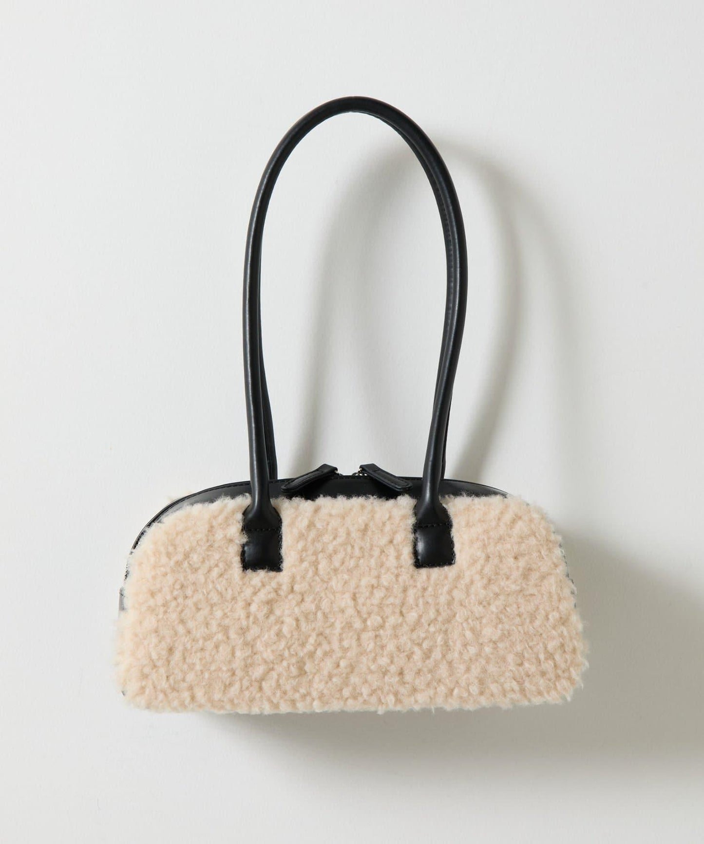 羊羔絨波士頓包