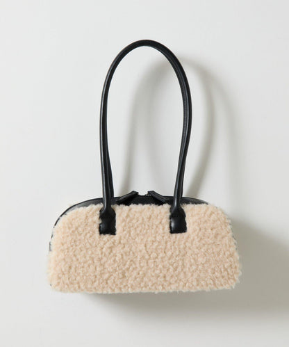 羊羔絨波士頓包