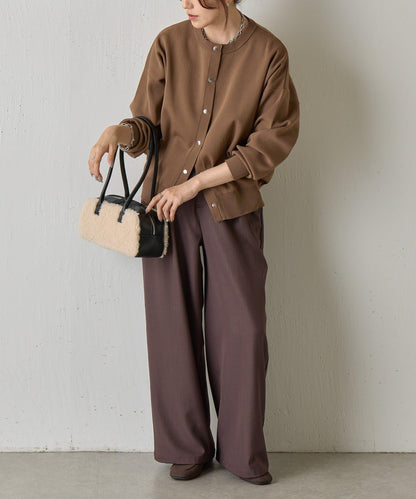 羊羔絨波士頓包