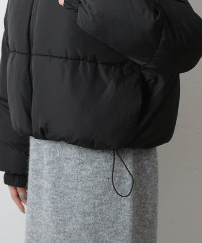 中棉短款夾克