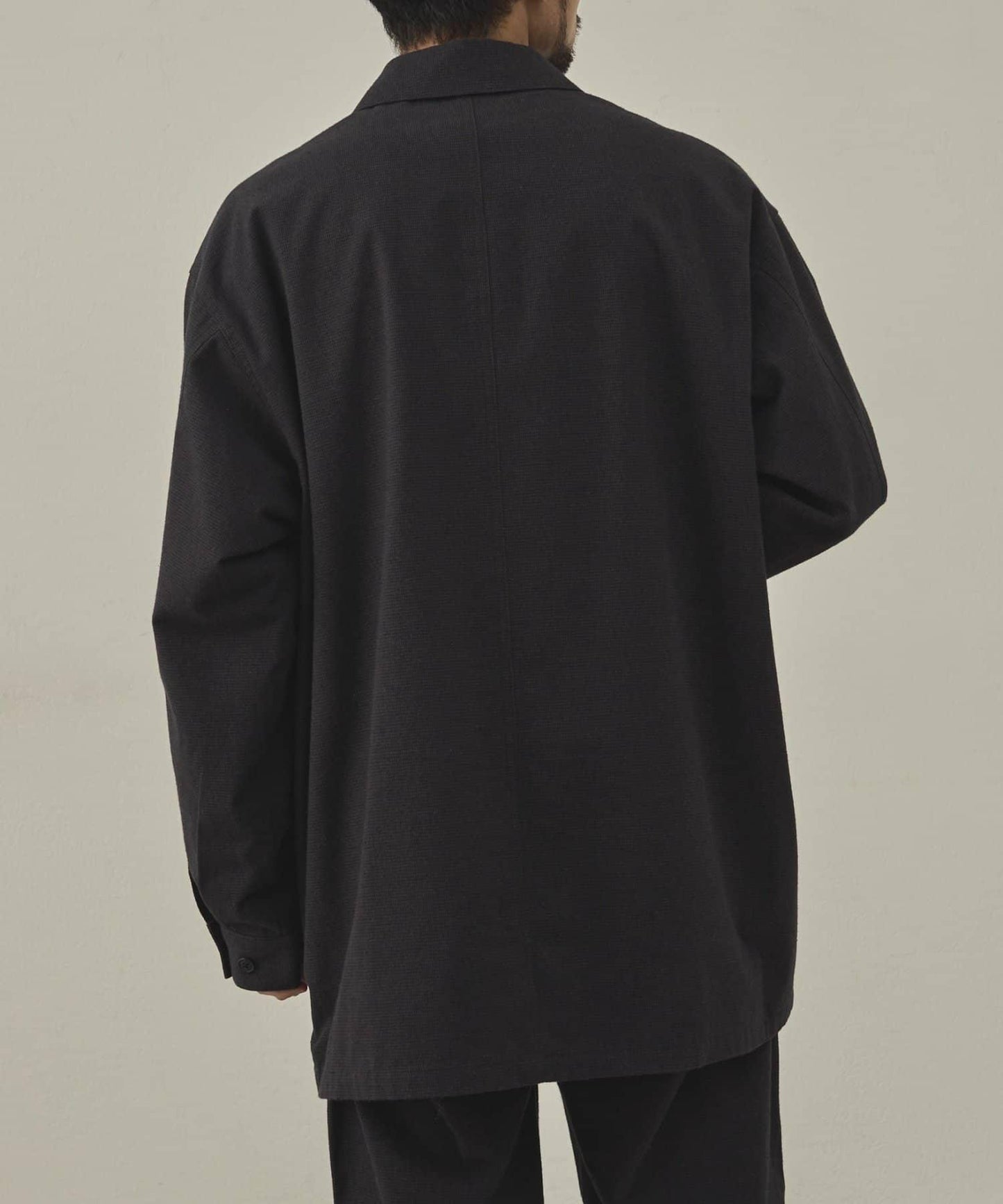 【paradigm】冬季亞麻短款巴爾馬肯大衣