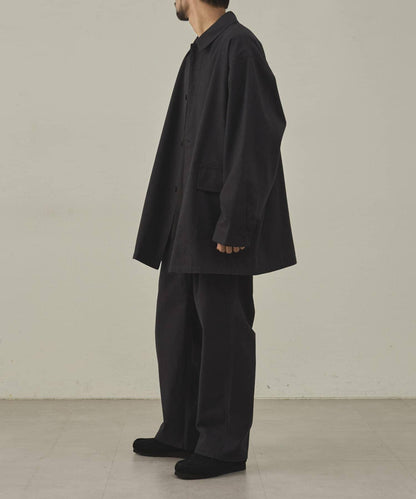 【paradigm】冬季亞麻短款巴爾馬肯大衣