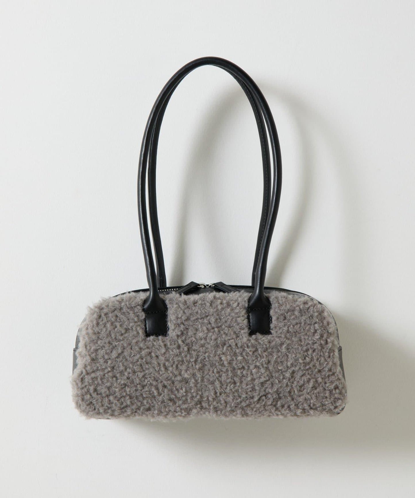 羊羔絨波士頓包