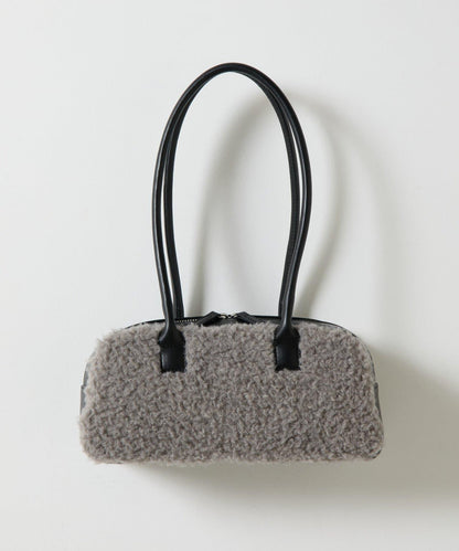 羊羔絨波士頓包