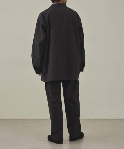 【paradigm】冬季亞麻短款巴爾馬肯大衣