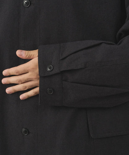 【paradigm】冬季亞麻短款巴爾馬肯大衣