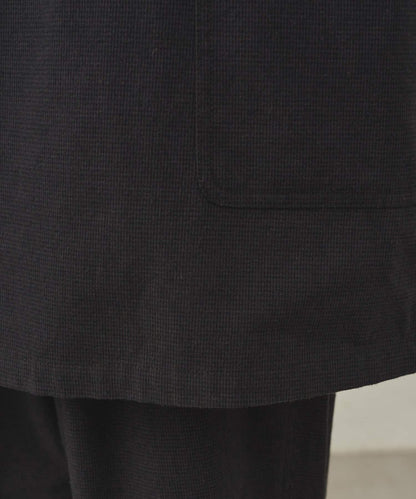 【paradigm】冬季亞麻短款巴爾馬肯大衣