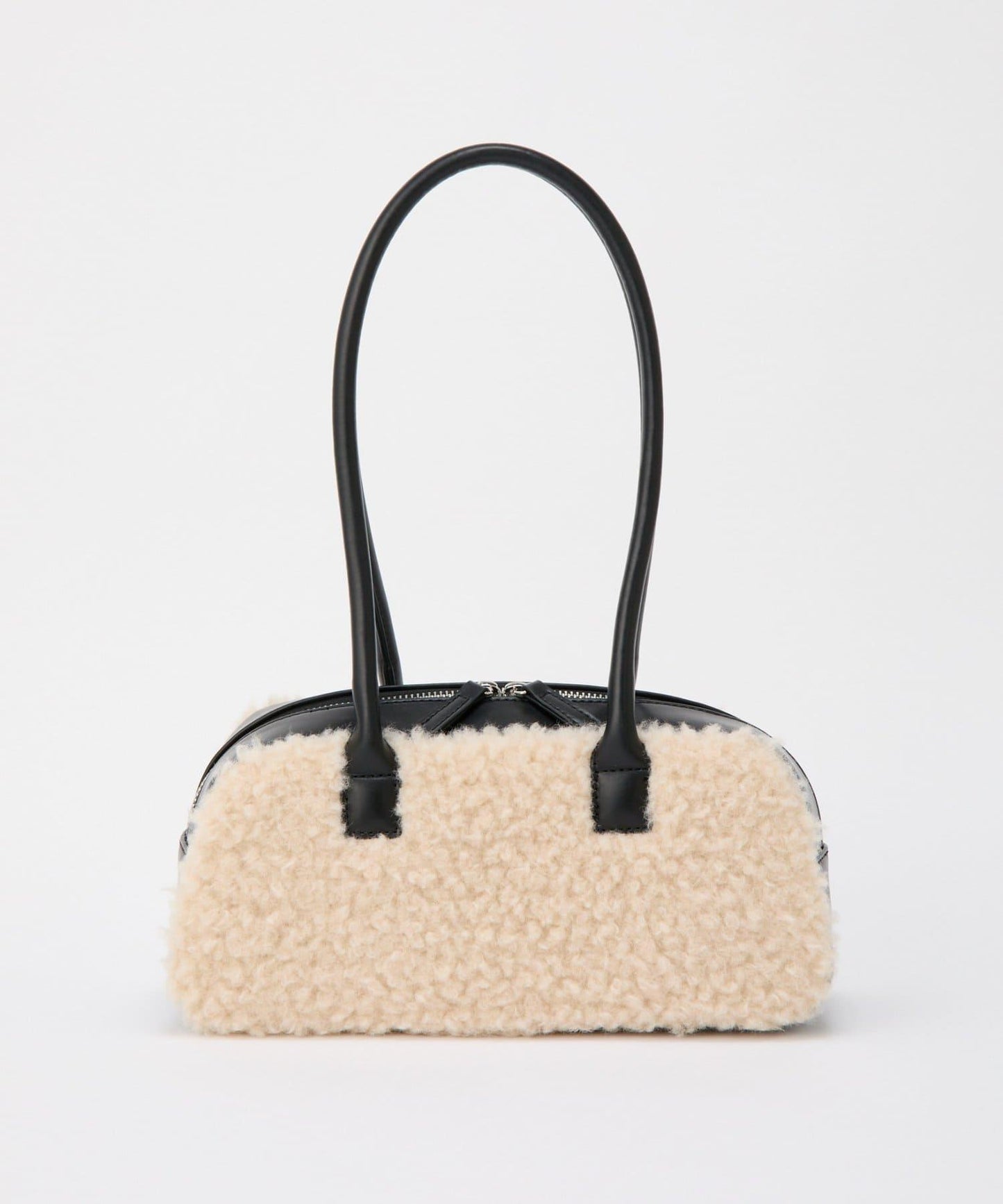 羊羔絨波士頓包