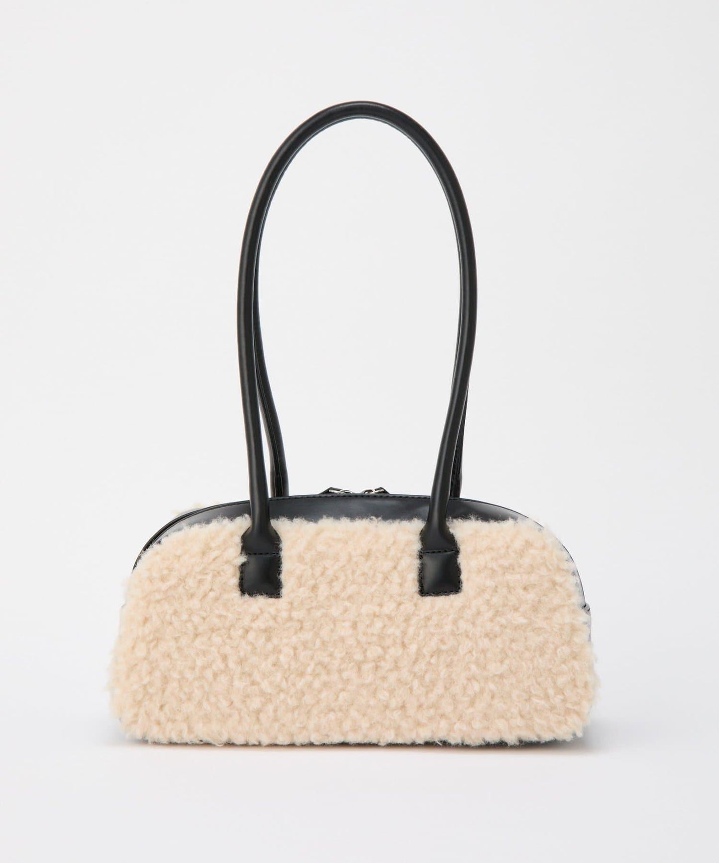 羊羔絨波士頓包