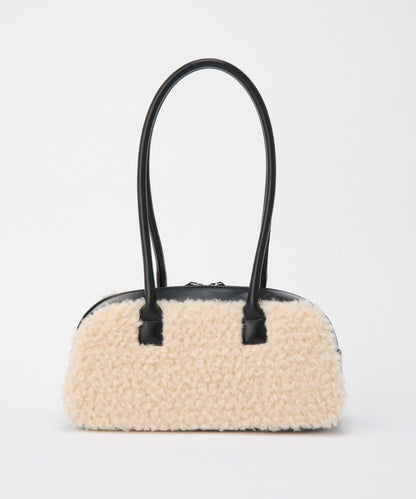 羊羔絨波士頓包