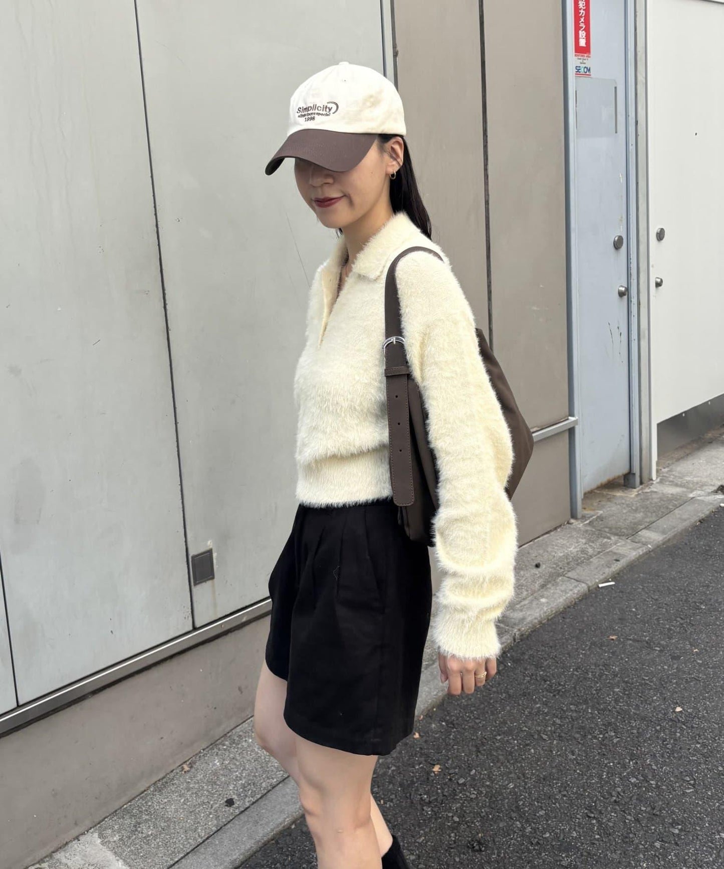 【PIKO企畫/】長絨毛針織POLO衫