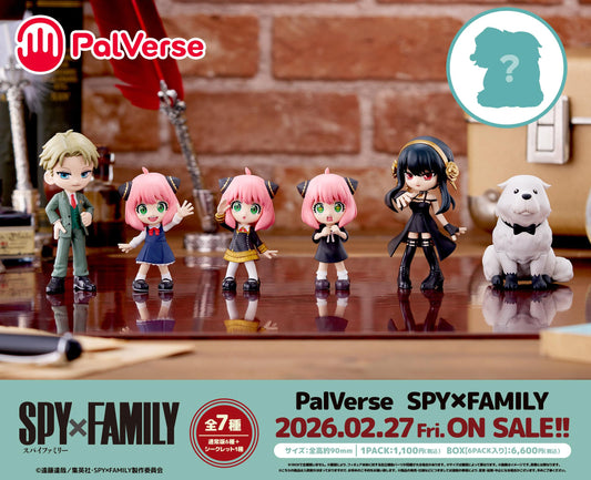 《間諜過家家》_PalVerse【BOX／6包入】