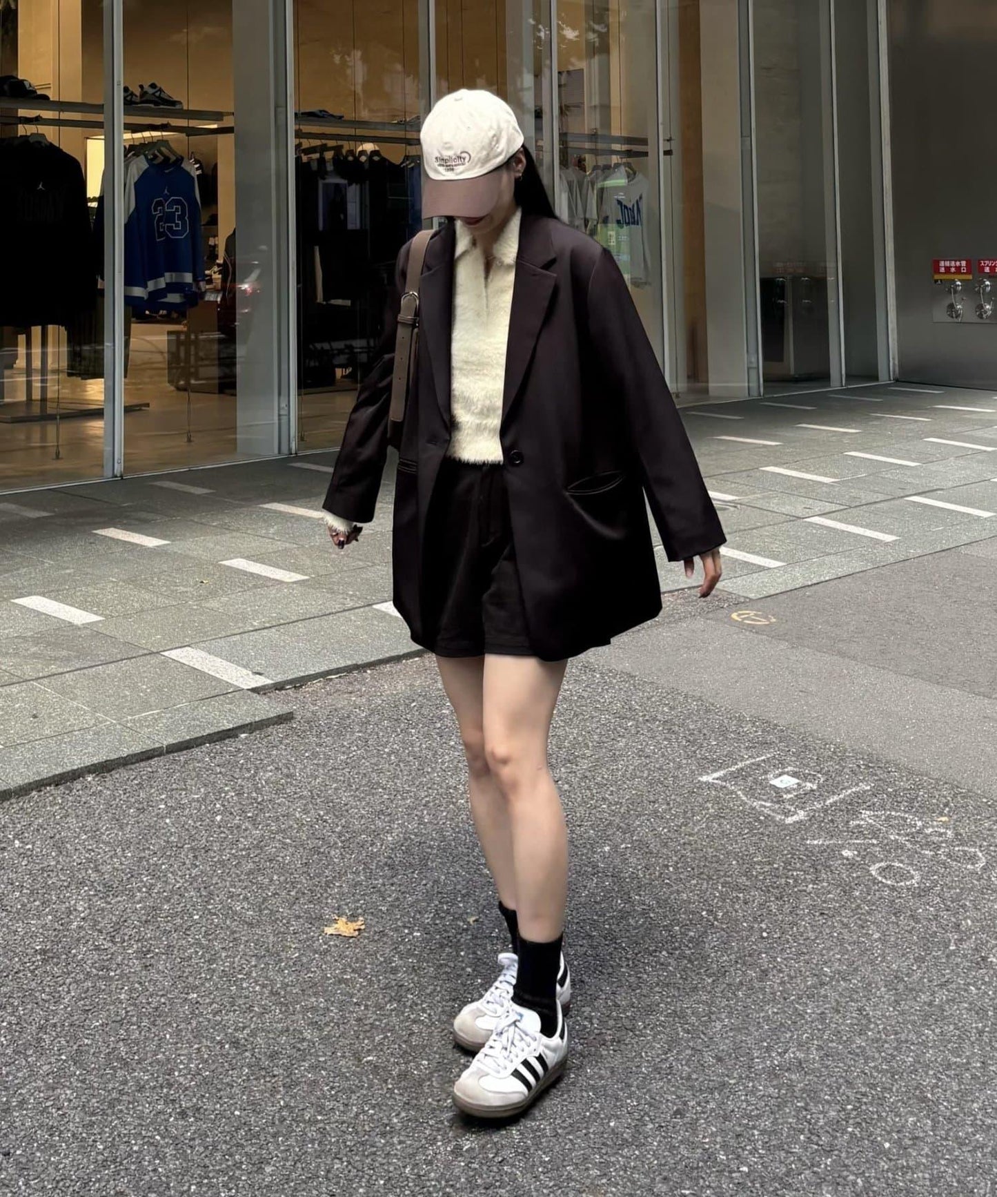 【PIKO企畫/】長絨毛針織POLO衫